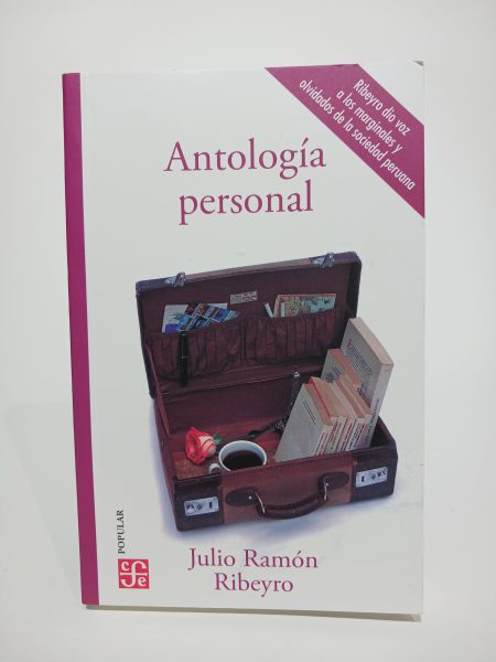 Antología personal Julio Ramón Ribeyro