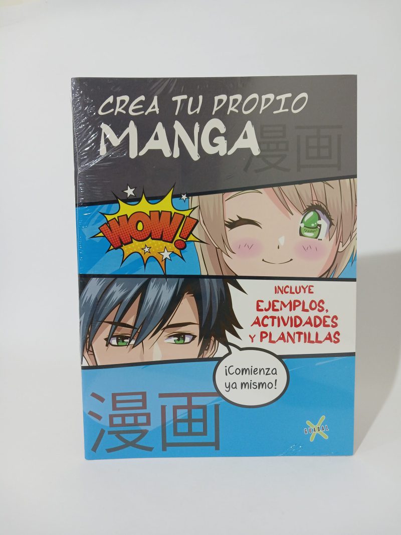Crea tu propio manga