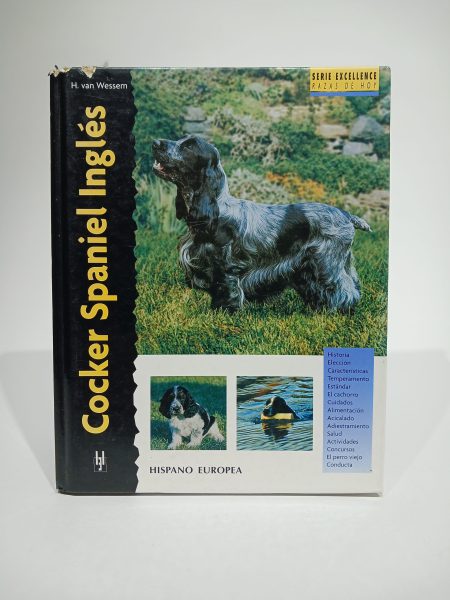 Cocker Spaniel Inglés