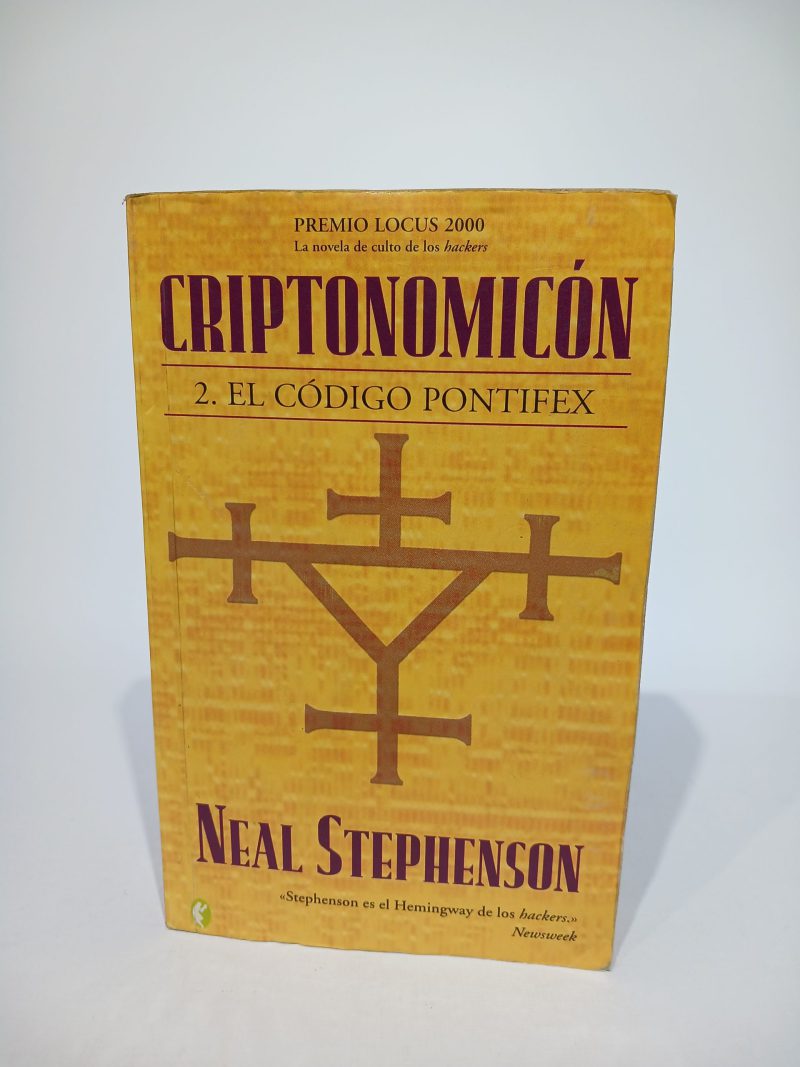 Criptonomicón 2. El código pontifex