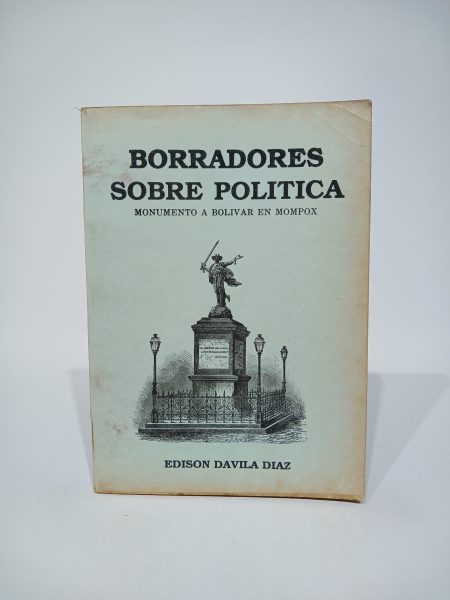 Borradores sobre política