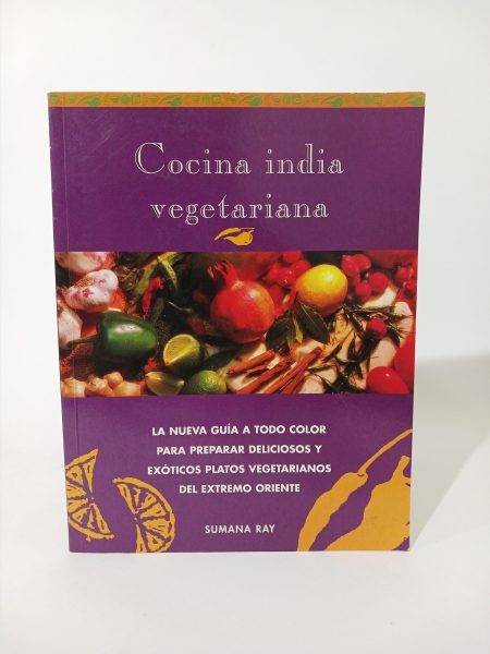 Cocina india vegetariana