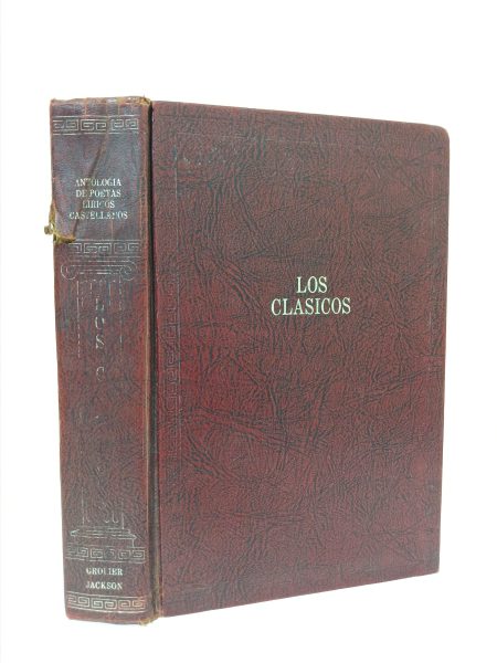 Antología de Poetas líricos Castellanos