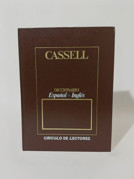 Cassell Diccionario Español-Inglés