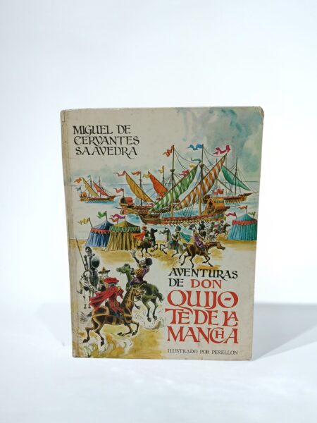 Aventuras de Don Quijote de la Mancha Ilustrada
