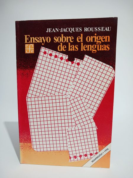 Ensayo sobre el origen de las lenguas