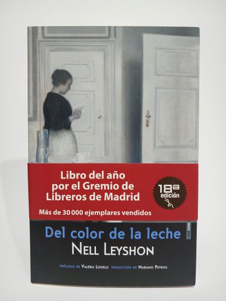 Del color de la leche