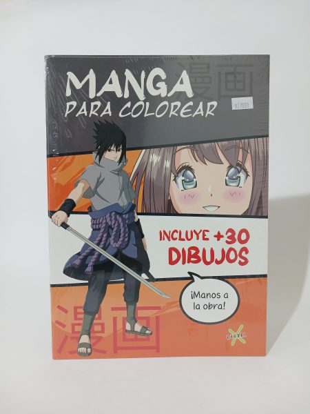 Manga para colorear