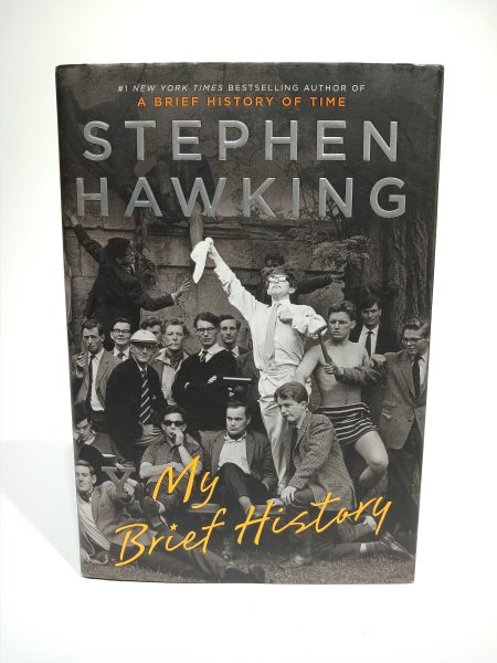 My Brief History Stephen Hawking