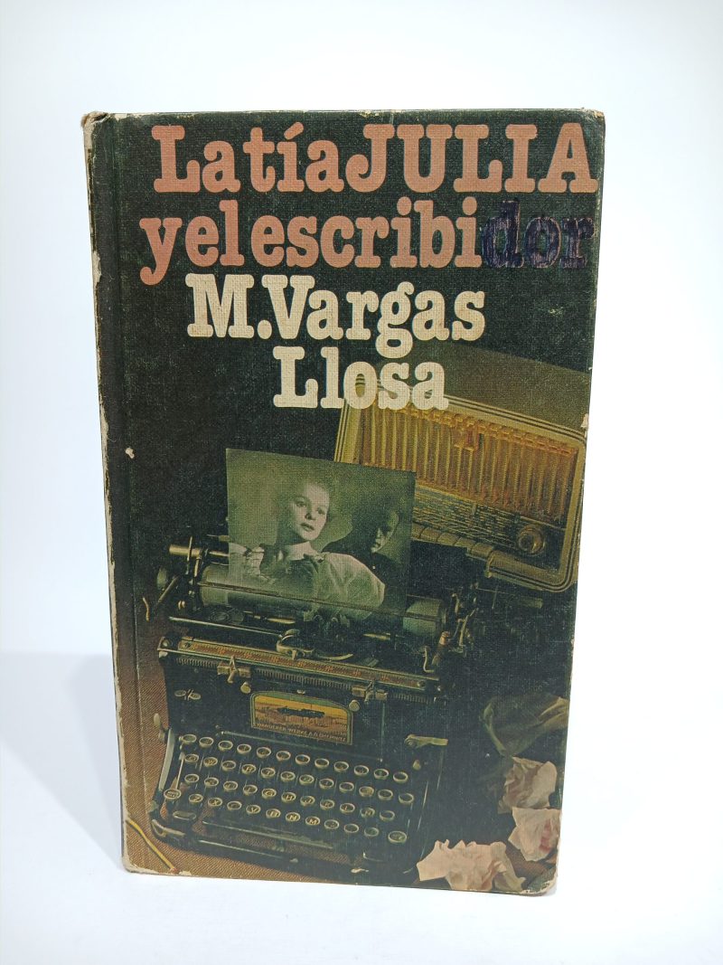 La tía Julia y el escribidor