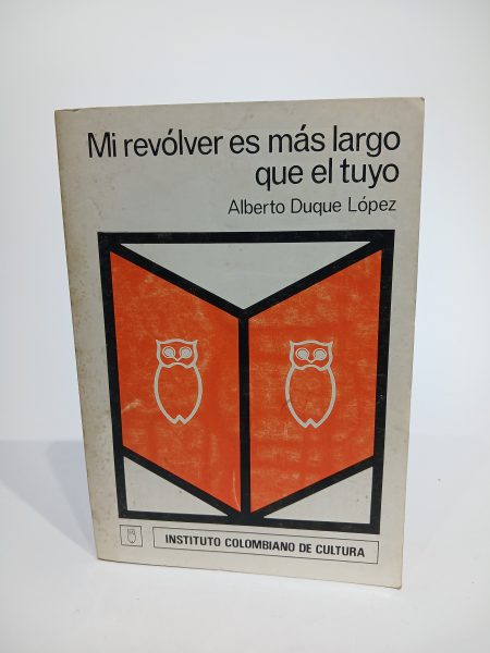 Mi revólver es más largo que el tuyo