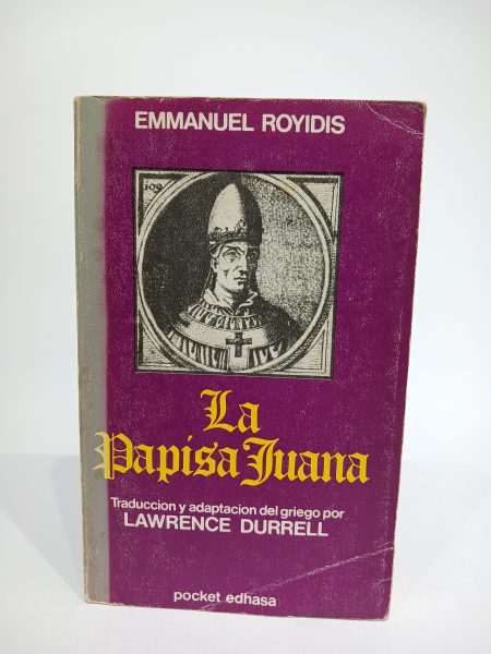 La papisa Juana