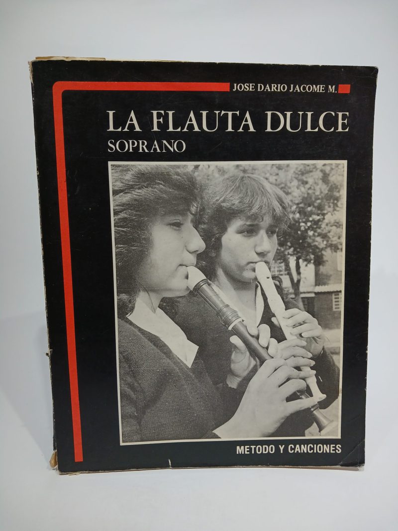 La flauta dulce soprano