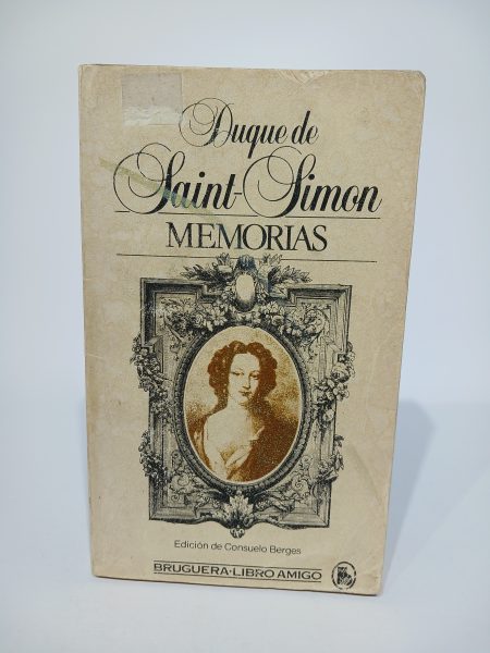 Memorias Duque de Saint-Simon