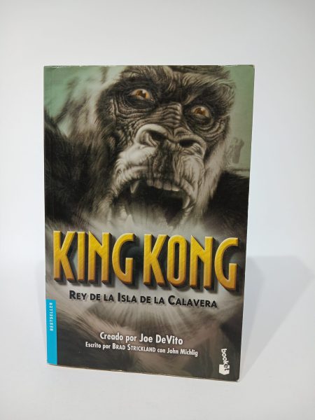 King Kong Rey de la Isla de la Calavera