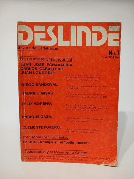DESLINDE Revista No. 1