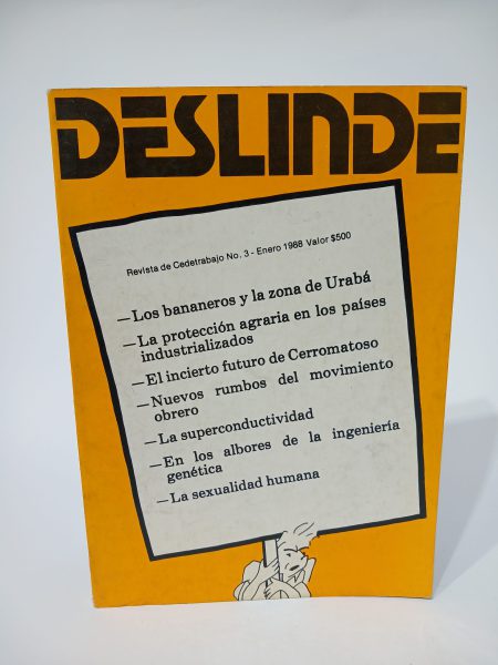 DESLINDE Revista No. 3