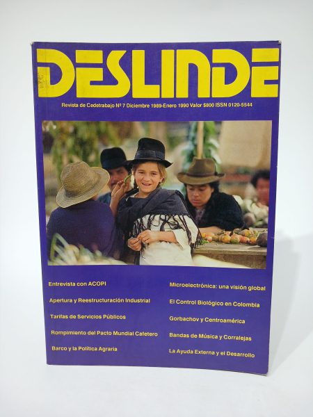 DESLINDE Revista No. 7
