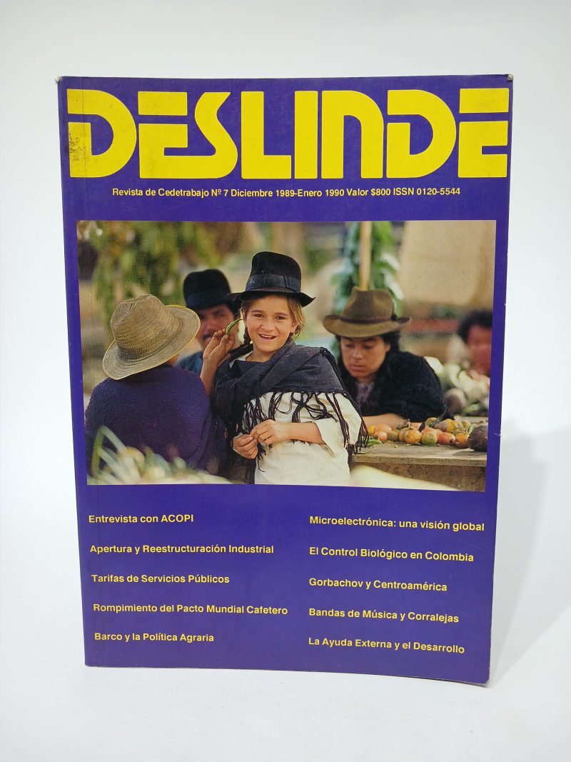 DESLINDE Revista No. 7