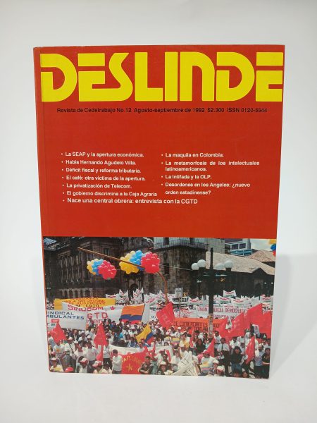 DESLINDE Revista No. 12