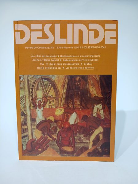 DESLINDE Revista No. 15