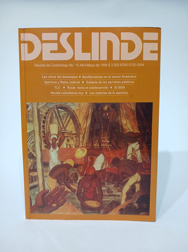 DESLINDE Revista No. 15