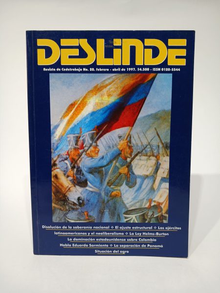 DESLINDE Revista No. 20