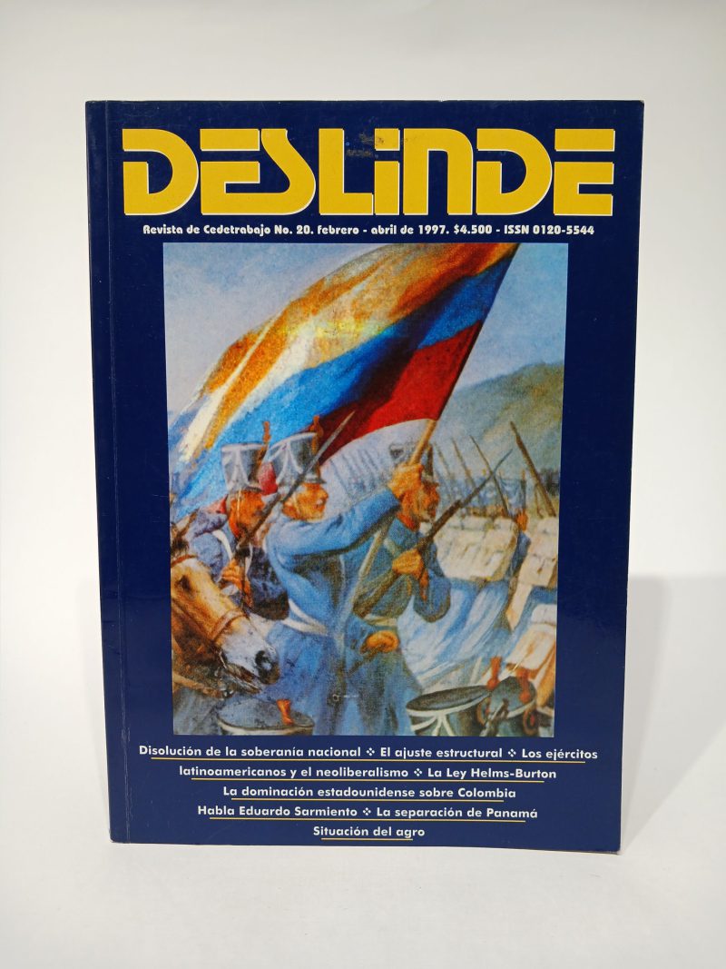 DESLINDE Revista No. 20