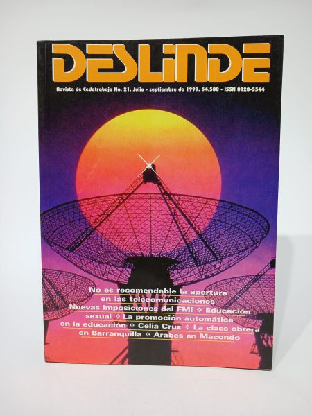 DESLINDE Revista No. 21