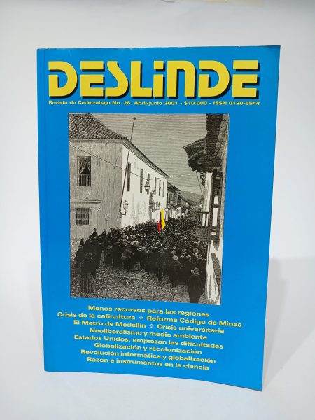 DESLINDE Revista No. 28