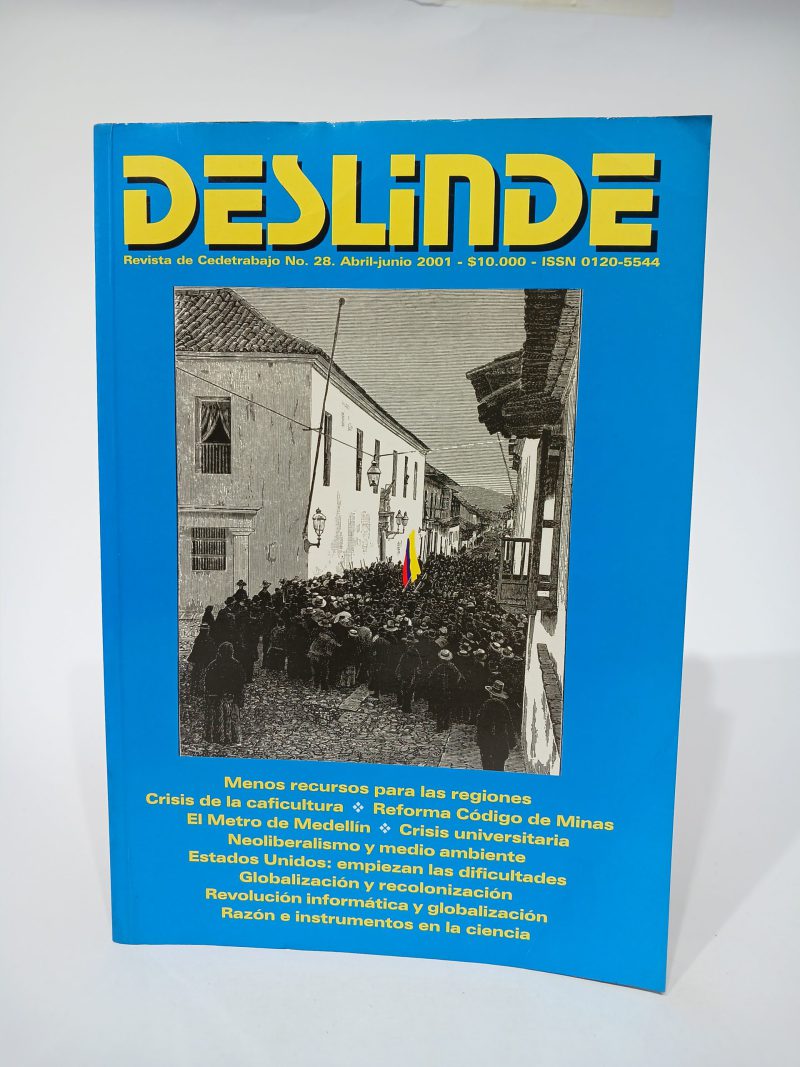 DESLINDE Revista No. 28