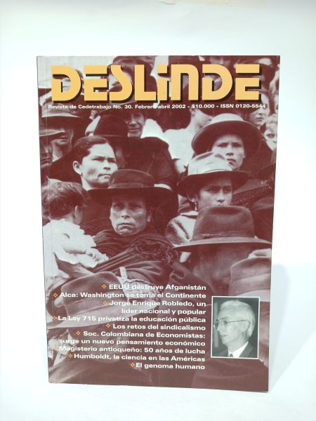 DESLINDE Revista No. 30
