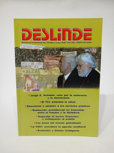 DESLINDE Revista No. 39