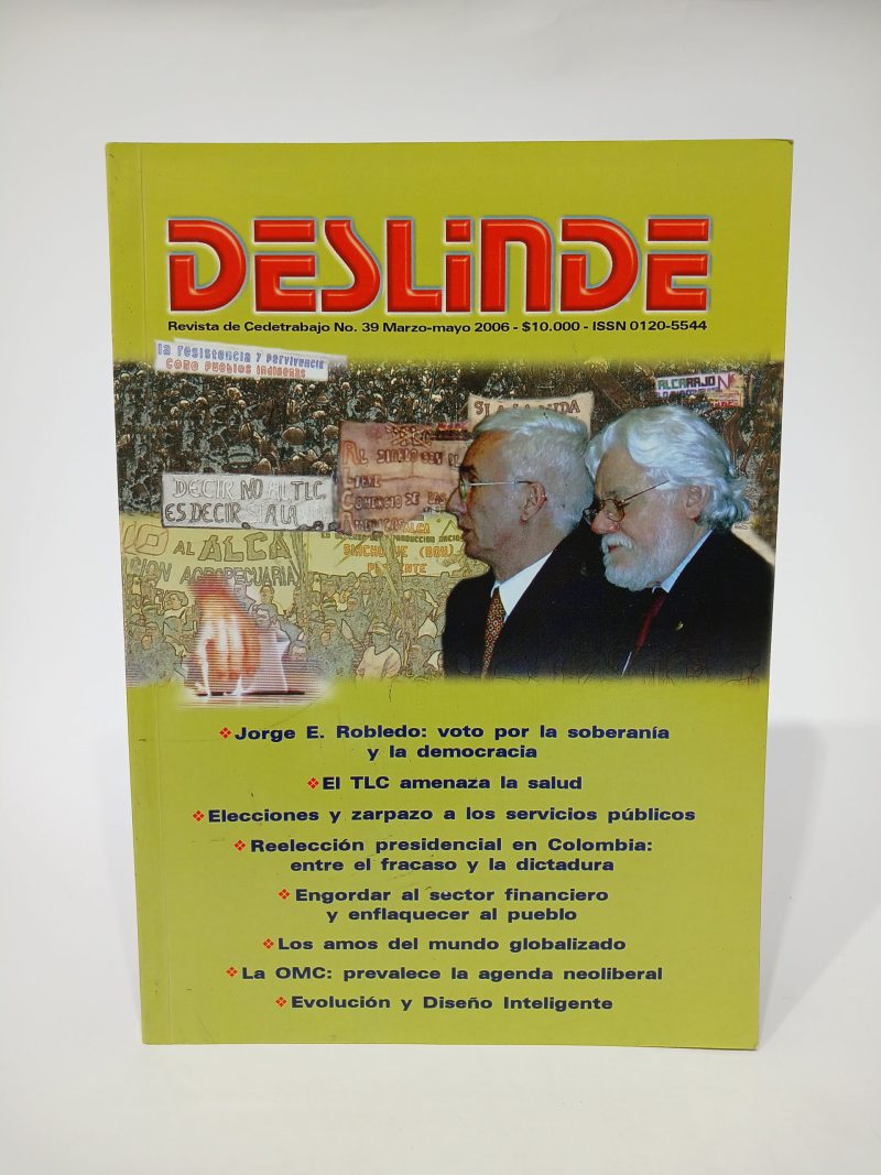 DESLINDE Revista No. 39