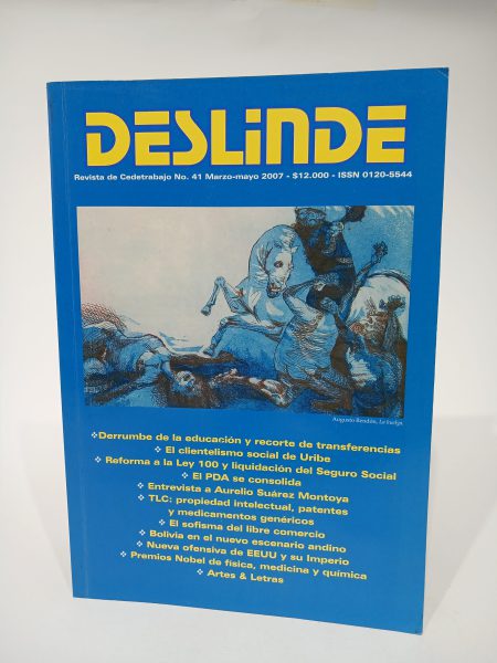 DESLINDE Revista No. 41