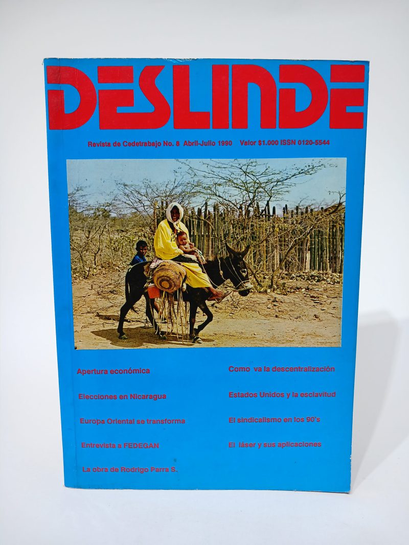DESLINDE Revista No. 8