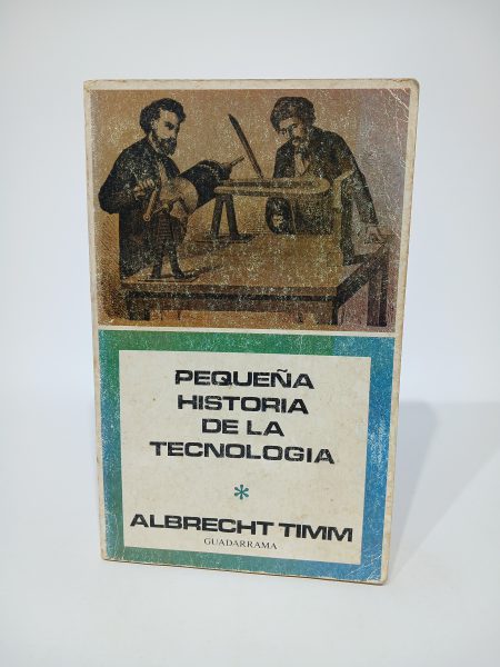 Pequeña historia de la tecnología