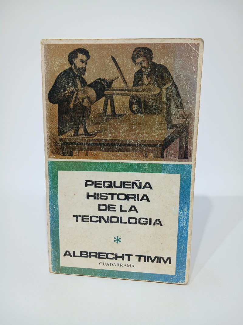Pequeña historia de la tecnología