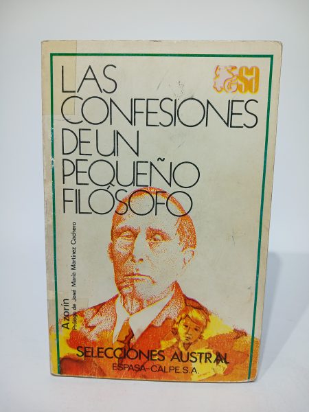 Las confesiones de un pequeño filósofo