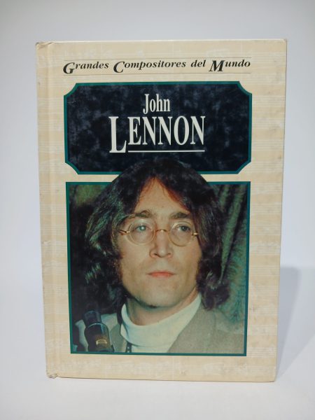 Grandes compositores del mundo John Lennon