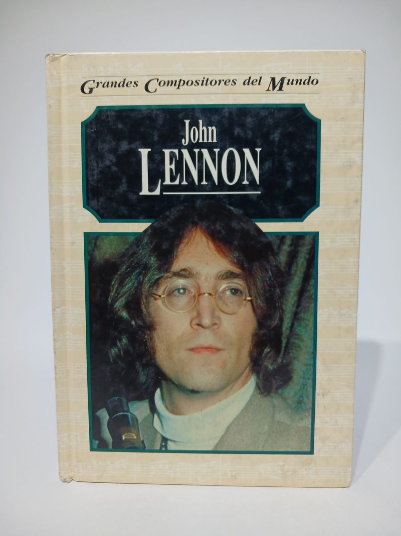 Grandes compositores del mundo John Lennon