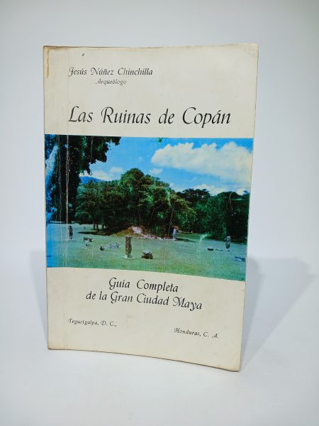 Las ruinas de Copán