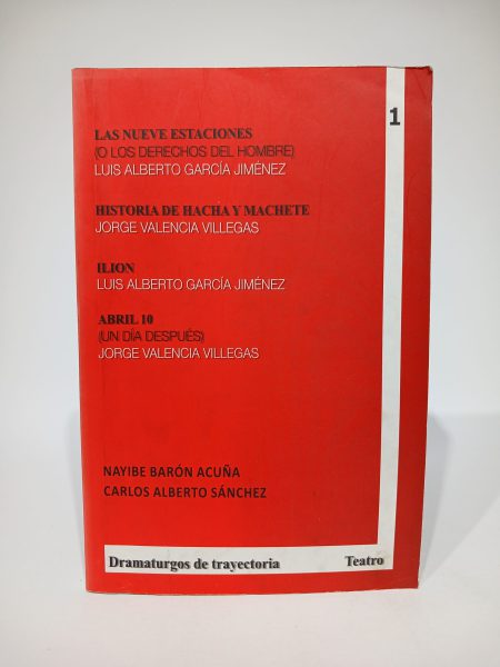 Dramaturgos de trayectoria