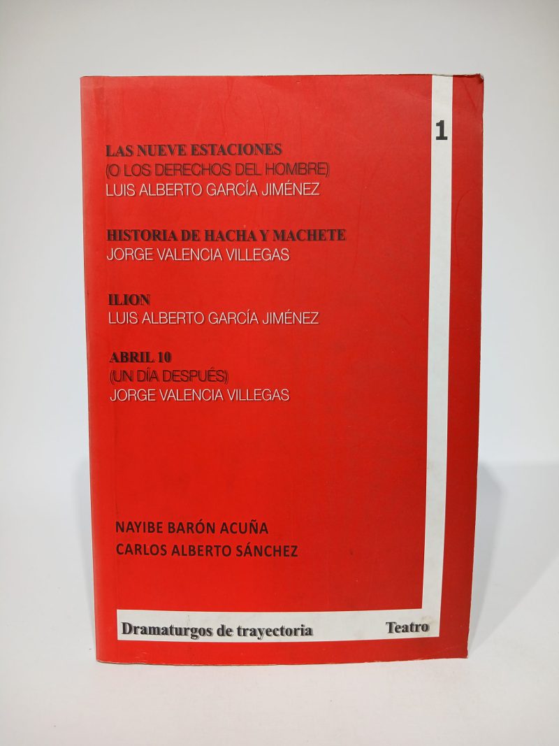 Dramaturgos de trayectoria