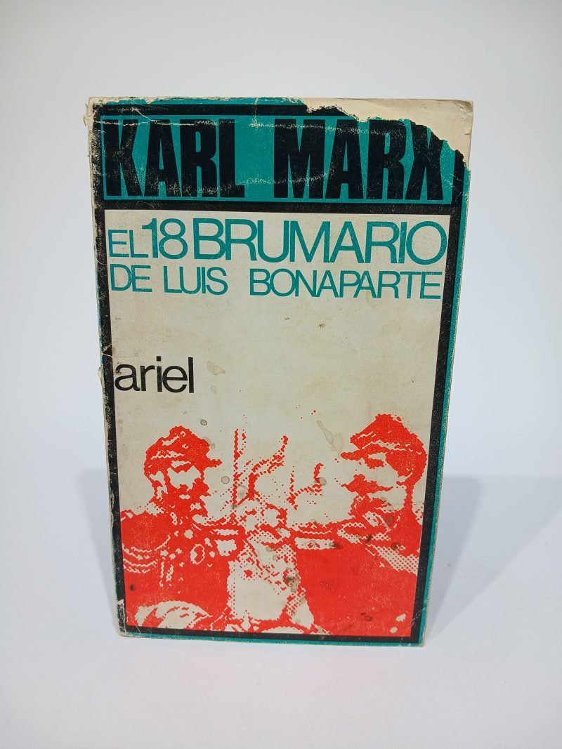 El dieciocho Brumario de Luis Bonaparte