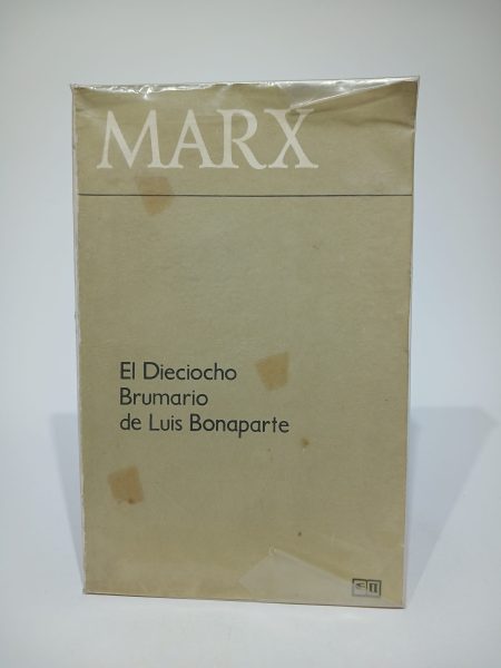 El dieciocho Brumario de Luis Bonaparte