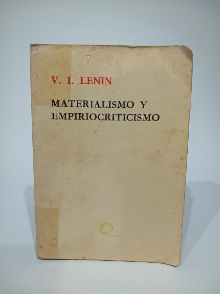 Materialismo y empiriocriticismo