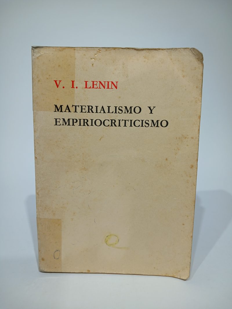 Materialismo y empiriocriticismo