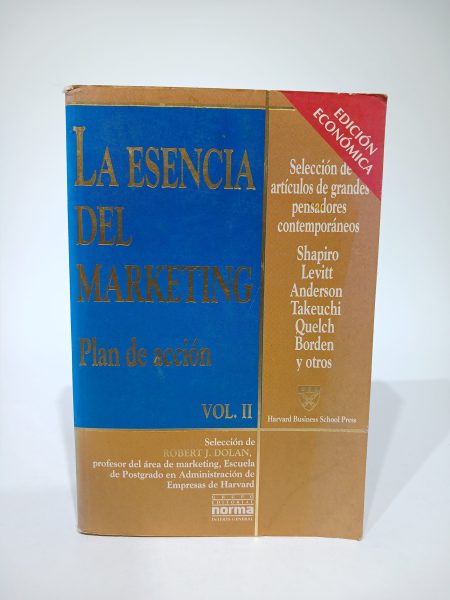 La esencia del Marketing Plan de Acción Vol. II