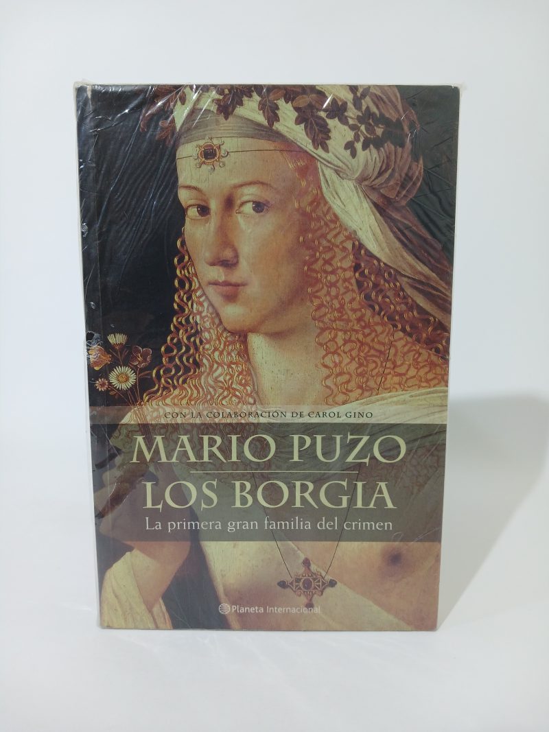 Los Borgia. La primera gran familia del crimen